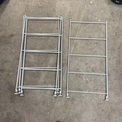 スチールユニットシェルフ　帆立