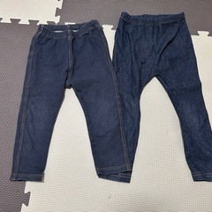 長ズボン パンツ 90 男の子 女の子 UNIQLO ユニクロ ...