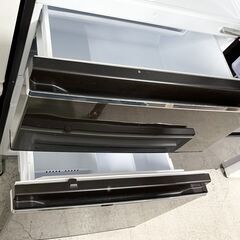 【ドリーム池田店】★ジモティー割対象品★三菱　365L　3ドア冷蔵庫　ブラウン　MR-CX37E-BR　2020年製　IKZ-946の画像