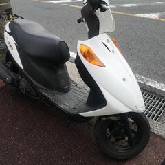 スズキアドレス125 現状渡しの画像