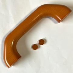 [済]木製の手摺 2本の画像
