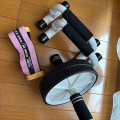 運動セット(ダンベル・腹筋ローラー)
