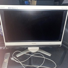 AQUOS 2009年製　26型