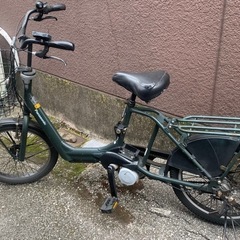 Panasonic電動アシスト自転車