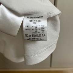 スクールポロシャツ 女の子130の画像