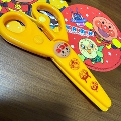 アンパンマン　セット　はさみ　コースター　フィギュアの画像