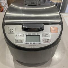 シャープ　マイコン炊飯器　5合炊き