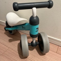 Dbike ミニ　(ペダルなし三輪車)の画像