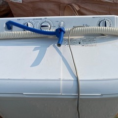 来週まで！二層式洗濯機