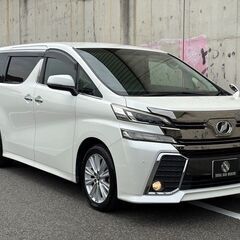 ★ TOYOTA VELLFIRE ★ 両側パワースライドドア ★ 後席モニター ★の画像