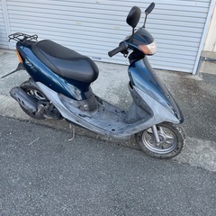 ホンダ ライブディオ AF34 2ストローク 50cc 原付 スクーター Live Dio　の画像