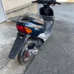 ホンダ ライブディオ AF34 2ストローク 50cc 原付 スクーター Live Dio　の画像