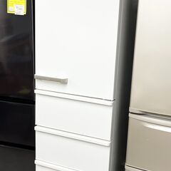 AQUA/アクア　458L　4ドア冷凍冷蔵庫　ホワイト　AQR-...