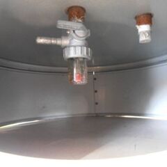 INADOME ホームタンク IT-90F2M 丸型タンク 屋内用 タンク容積95L タンク容量86L 灯油 稲留工業 苫小牧西店の画像
