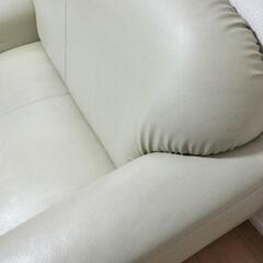 【横浜】ソファ 2人 へたれ無し  の画像