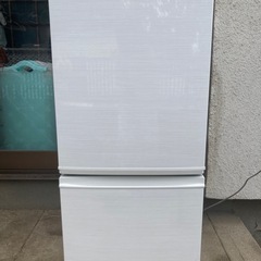 SHARP ノンフロン冷蔵庫 136ℓ  2019年製