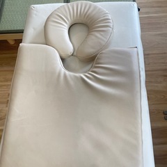 折りたたみ 持ち運び マッサージベッドの画像
