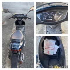 ホンダ ライブディオ AF34 2ストローク 50cc 原付 スクーター Live Dio　の画像
