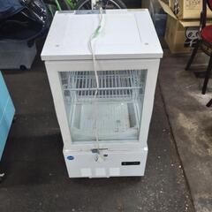 4面ガラス　冷蔵ショーケース