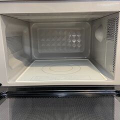 電子レンジ ヤマダ 2017年 YMW-S18B1 キッチン家電 でんしれんじ【安心の3ヶ月保証】🚚自社配送時💳代引き可🚚(現金、クレジット、スマホ決済対応)の画像