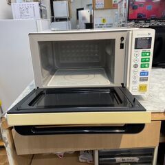 電子レンジ ヤマダ 2017年 YMW-S18B1 キッチン家電 でんしれんじ【安心の3ヶ月保証】🚚自社配送時💳代引き可🚚(現金、クレジット、スマホ決済対応)の画像