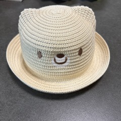 美品　幼児用帽子　42㌢　