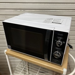 早いもの勝ち！TOSHIBA 電子レンジ 17L 2020年 ホワイト