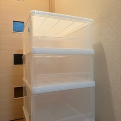 【受け渡し予定】収納棚