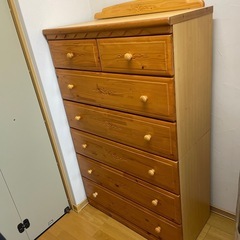 タンス　カントリー調