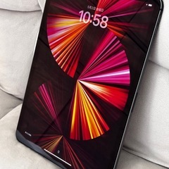 iPadpro第3世代バッテリー容量100%