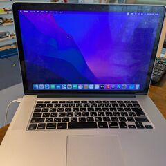 MacBook Pro (Retina, 15-inch, Mi...