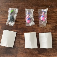 ピクミン　グミ　キーホルダー　氷ピクミン求