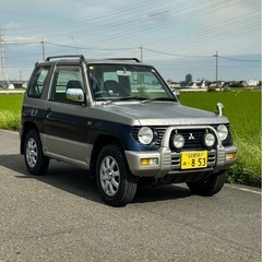 三菱 パジェロミニ Mitsubishi Pajero Mini
