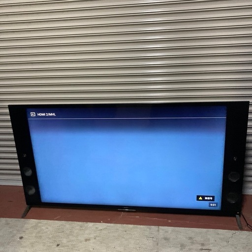 SONY BRAVIA KJ-65X9300C 4K 液晶テレビ　65型　2015年製