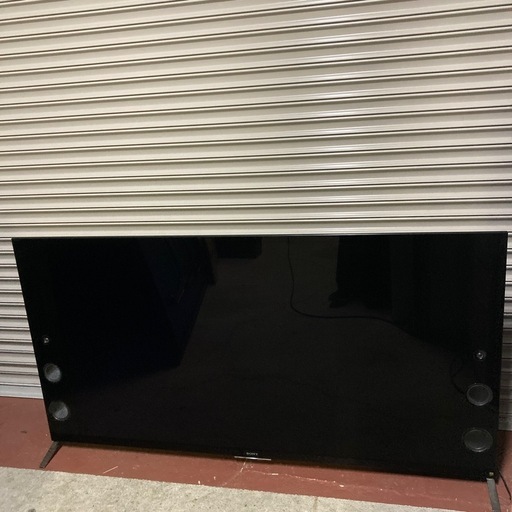 SONY BRAVIA KJ-65X9300C 4K 液晶テレビ　65型　2015年製