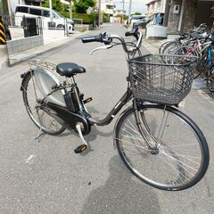 大容量16Ah! 前後タイヤ他新品交換済！ パナソニック ViV...