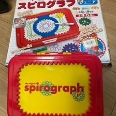 スピロウグラフ　おもちゃの画像
