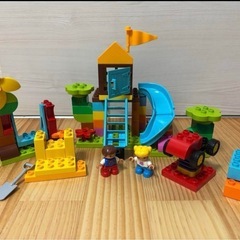 レゴ　デュプロまとめ売り　基礎板2枚とおまけ付き　アンパンマン　ディズニーの画像