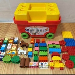 レゴ　デュプロまとめ売り　基礎板2枚とおまけ付き　アンパンマン　ディズニーの画像