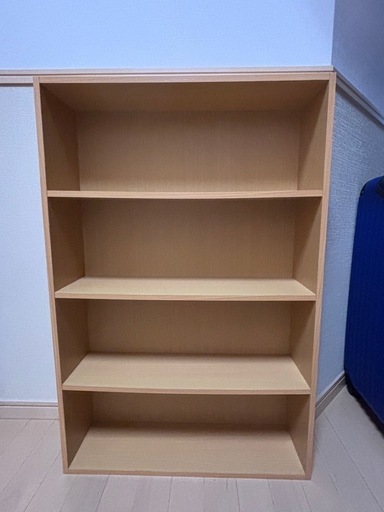 【お値下げ可】4段本棚（4台）