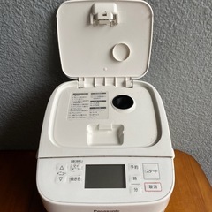 Panasonic ホームベーカリーの画像
