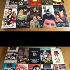 VHSビデオテープ洋画96本まとめ売り