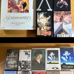 VHSビデオテープ洋画96本まとめ売りの画像