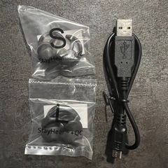 Bose QuietControl 30ワイヤレスイヤ フォン付属品の画像