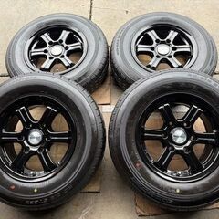 美品♪　マエストランサ　15インチ　ハイエース、レジアスエースなどに♪
