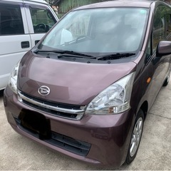 ダイハツムーヴ 43300km 車検長い