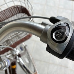 ブリジストン　カジュナ　自転車　　茶色の画像