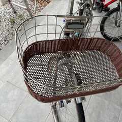 ブリジストン　カジュナ　自転車　　茶色の画像