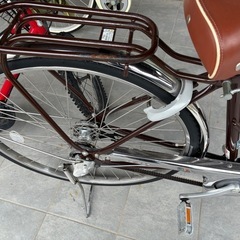 ブリジストン　カジュナ　自転車　　茶色の画像