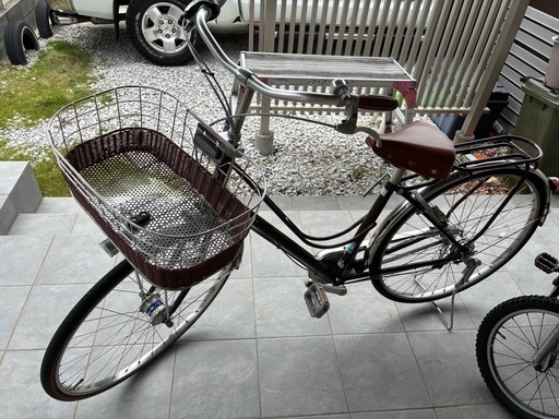 ブリジストン　カジュナ　自転車　　茶色